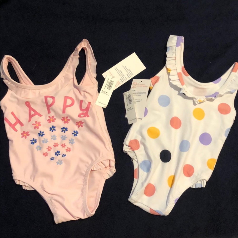 Baby girl bathing suits